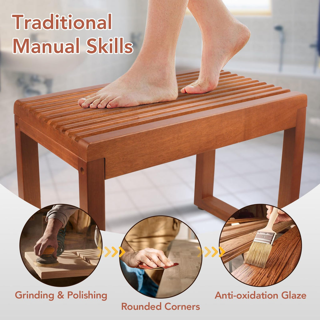 Teak Shower Bench A343