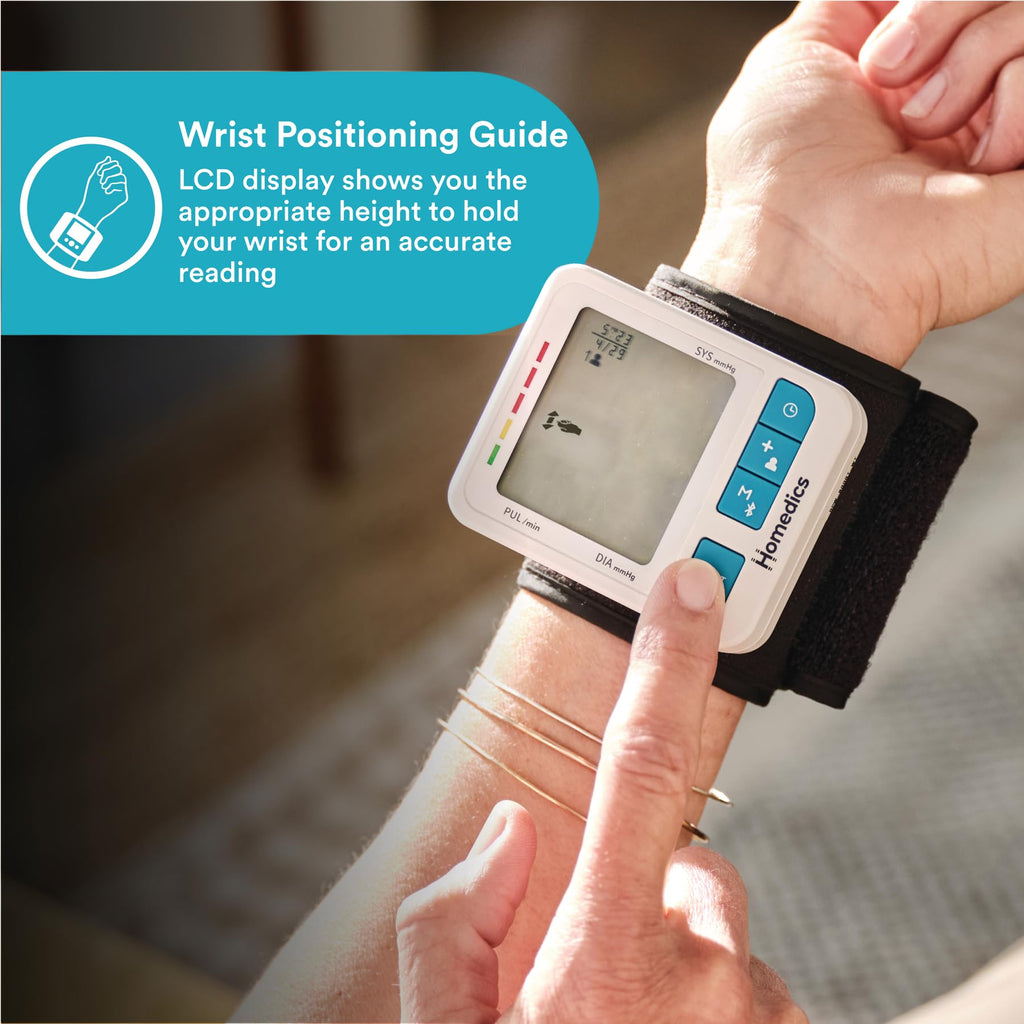 Wrist Cuff Blood Pressure Monitor N5375