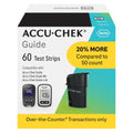 Glucose Test Strips, Pack of 60 J27581