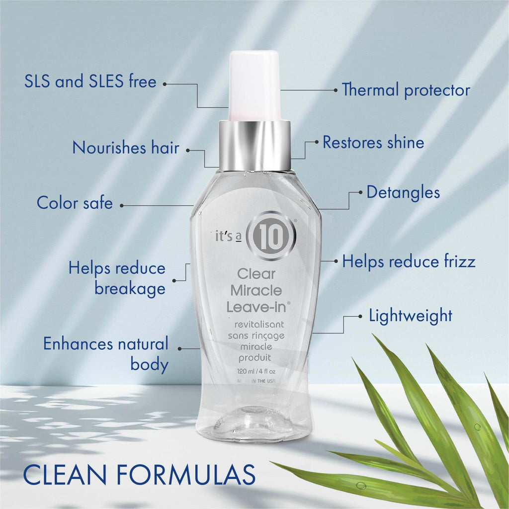 Clear Leave-in Product 4 oz F364011