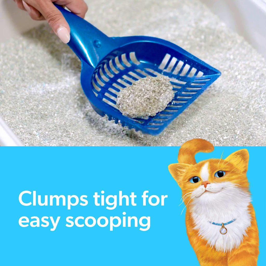 Light Weight Multi Cat Clumping Cat Litter 15.4 lb K48468