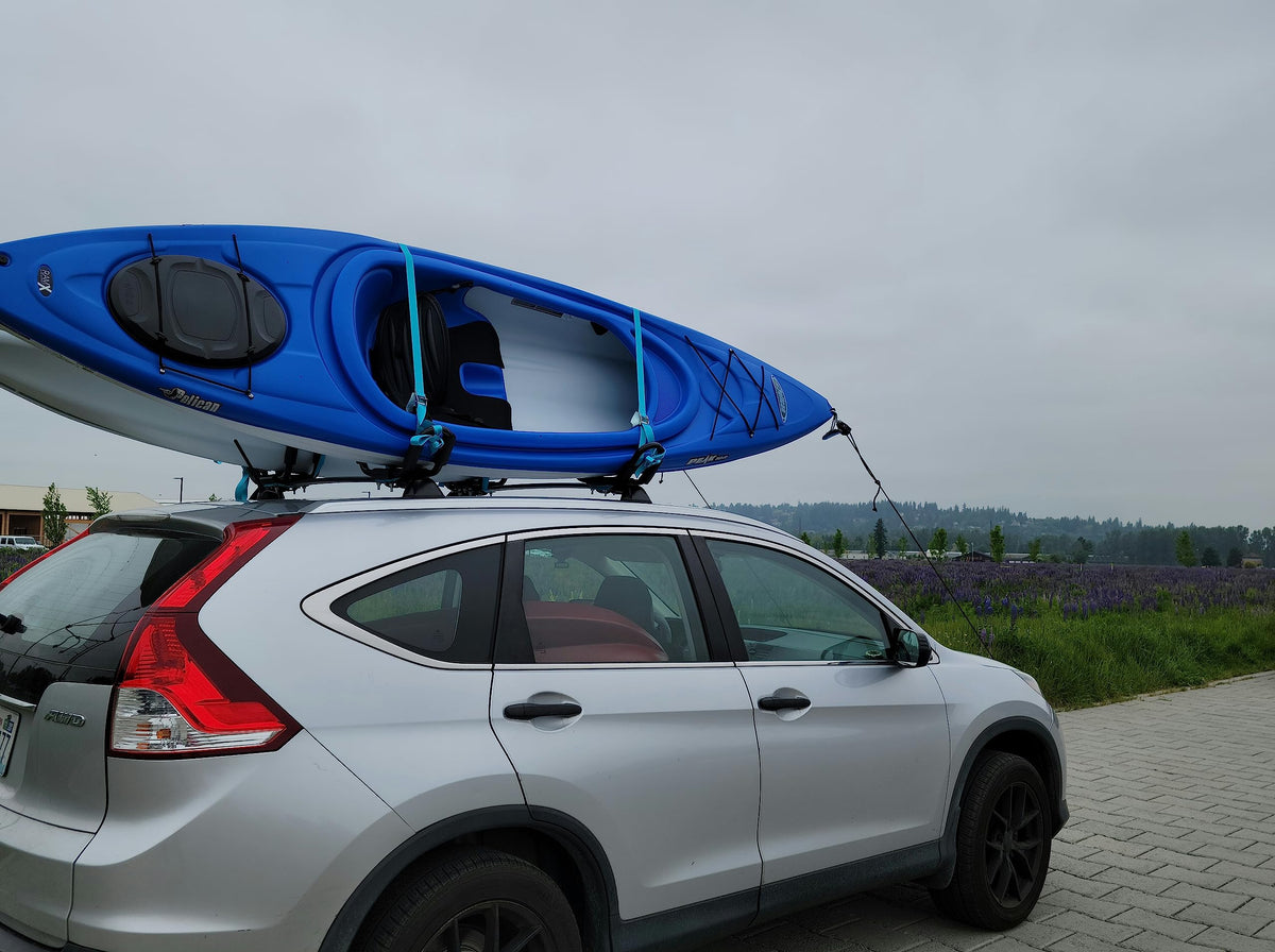 2 Pairs Kayak Roof Rack W7894