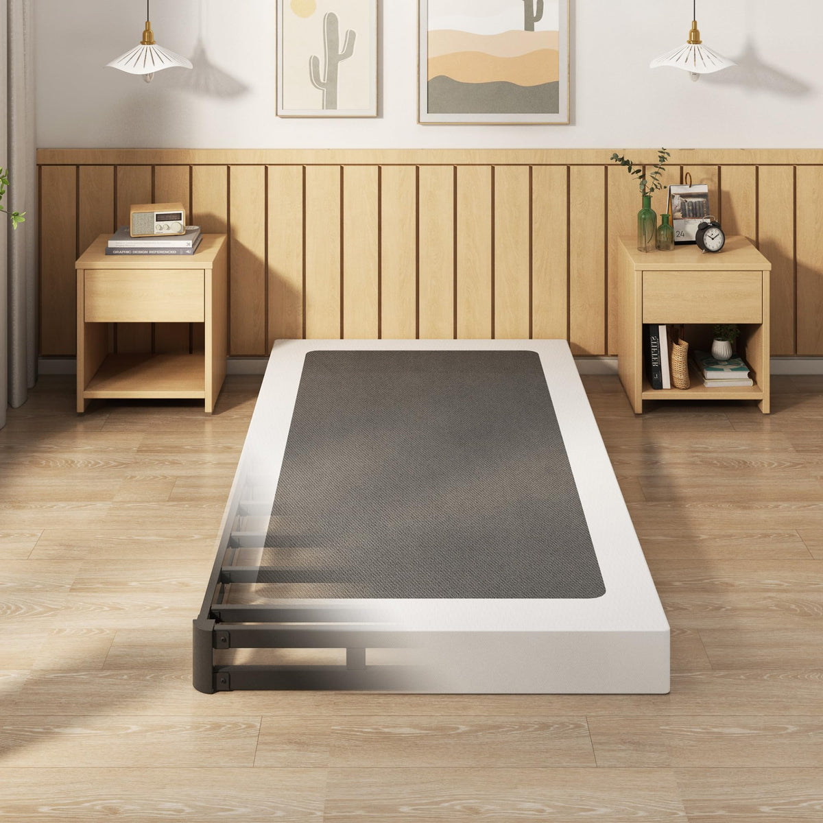 5 Inch Twin Box Spring Bed Base Mattress Foundation K630465