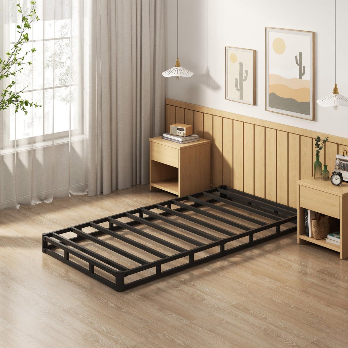 5 Inch Twin Box Spring Bed Base Mattress Foundation K630465