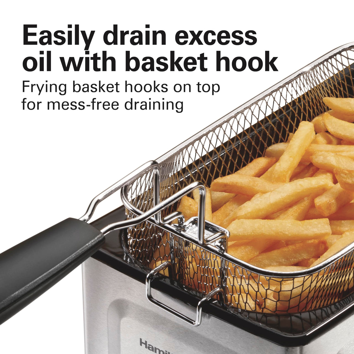 3 Liter Electric Deep Fryer With Basket Q171537