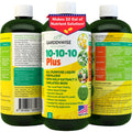 10-10-10 All Purpose Liquid Fertilizer with Seaweed Kelp & Iron 16 oz V588