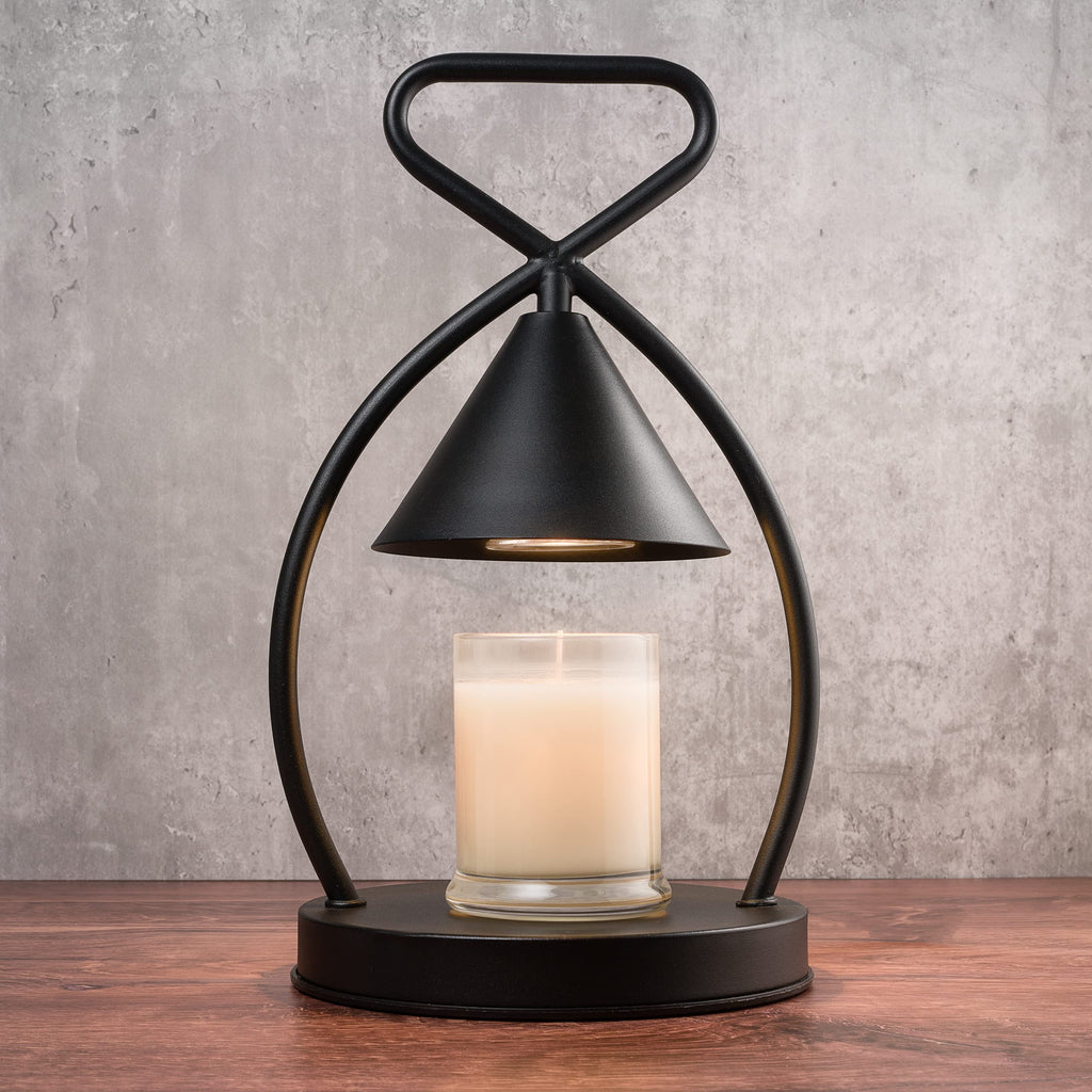 Candle Warmer Lamp with Timer and 2 Bulbs Y580191