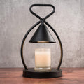 Candle Warmer Lamp with Timer and 2 Bulbs Y580191