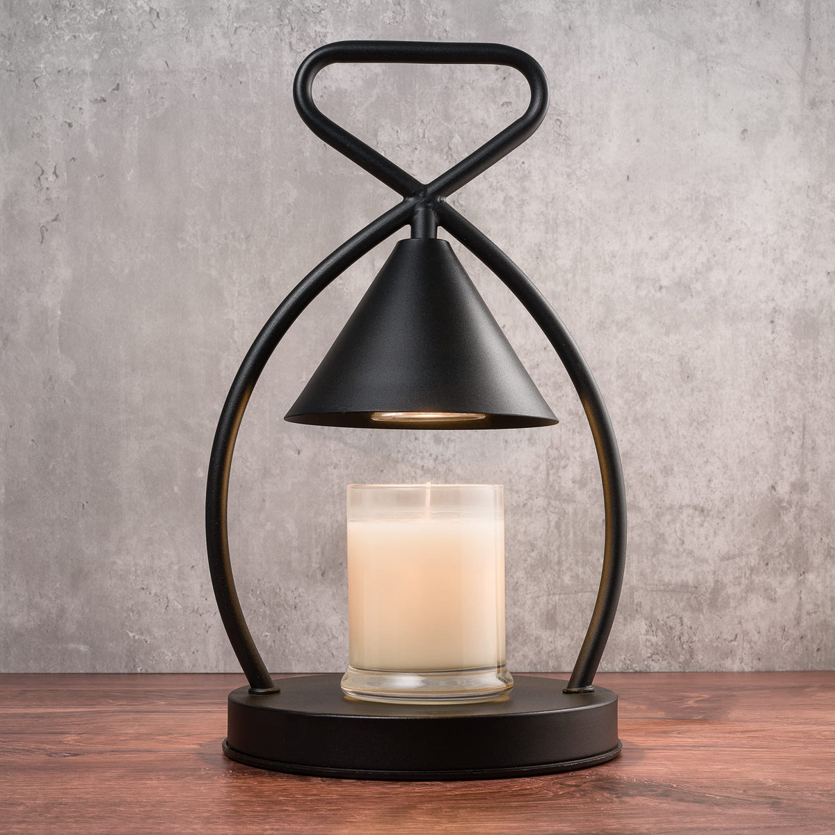 Candle Warmer Lamp with Timer and 2 Bulbs Y580191