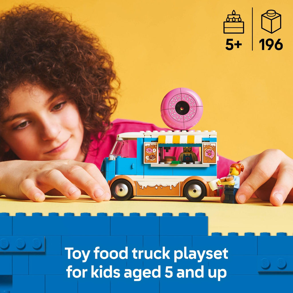 Donut Truck H2066