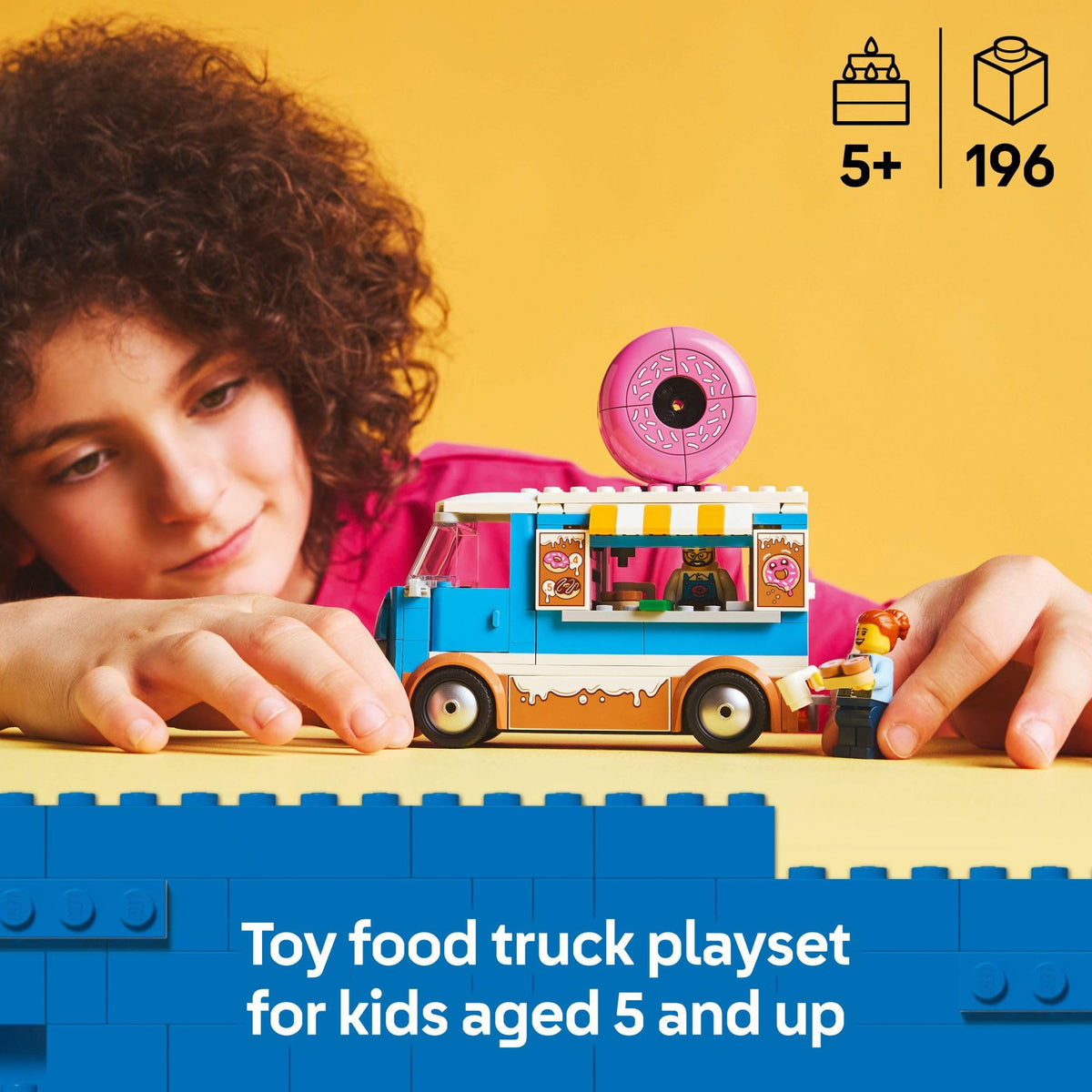 Donut Truck H2066