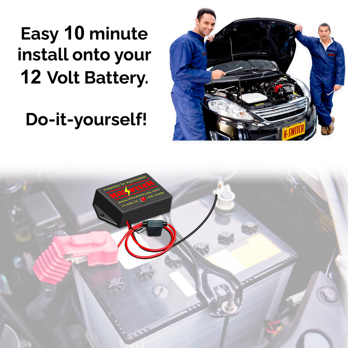 12V DC EMP Shield for Vehicles S5612