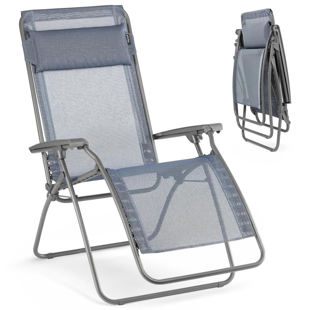 Ocean Blue Zero Gravity Recliner Chair Z581722