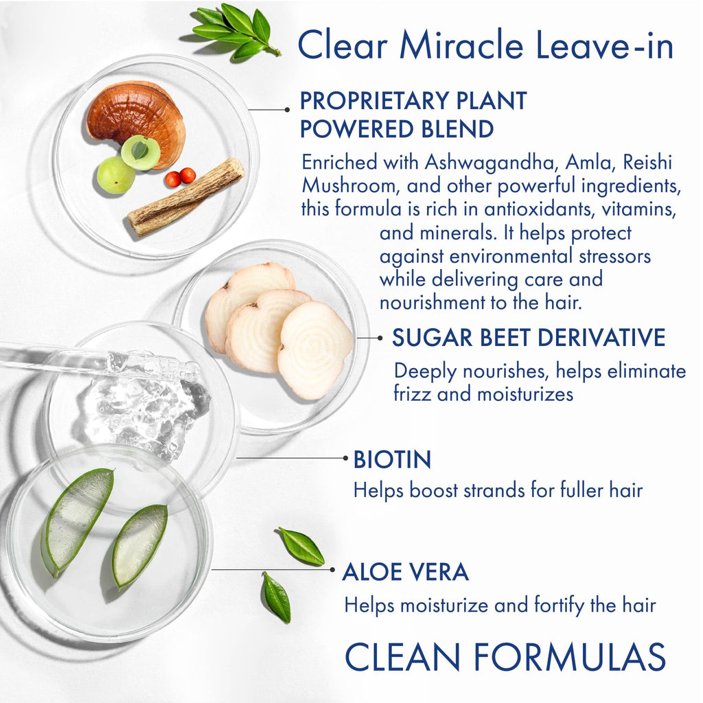 Clear Leave-in Product 4 oz F364011