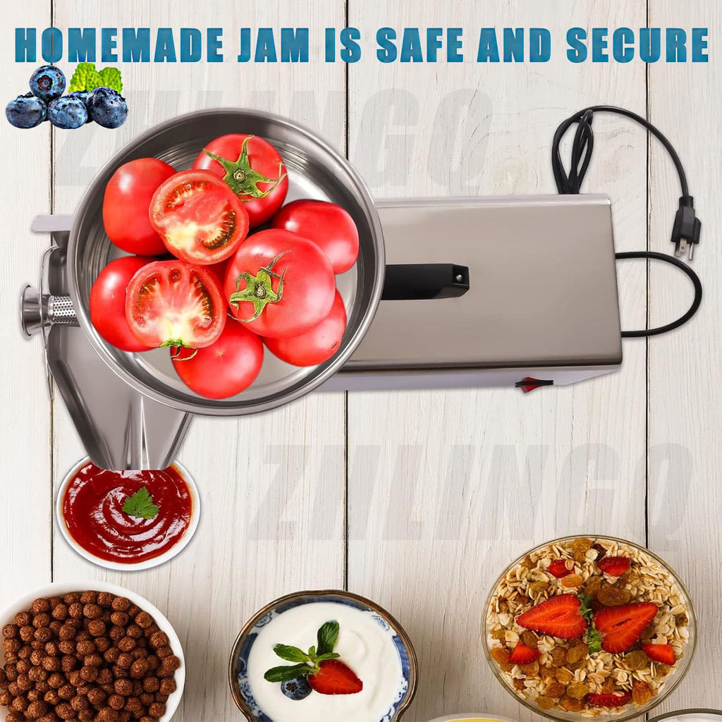 450W Stainless Steel Electric Tomato Strainer U49744