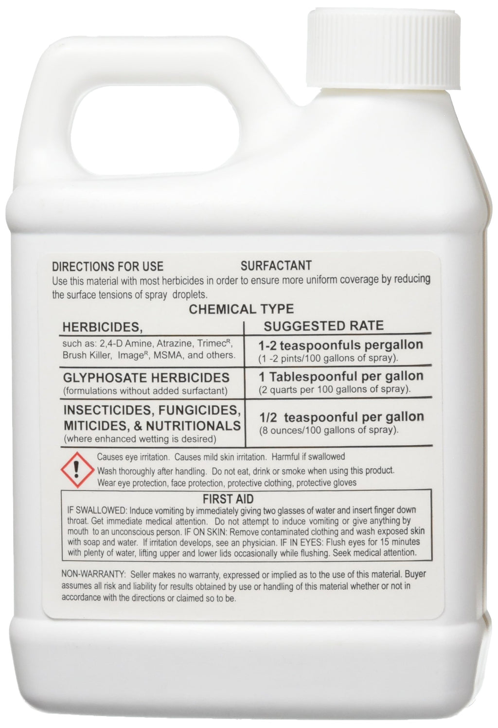 Liquid Iron 1 Gallon & Surfactant 16oz D240
