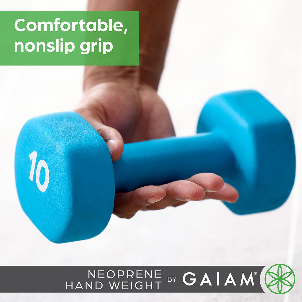 Neoprene Coated Dumbbell J479