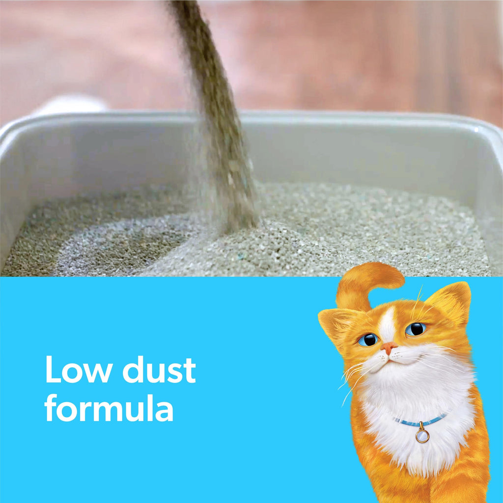 Light Weight Multi Cat Clumping Cat Litter 15.4 lb K48468