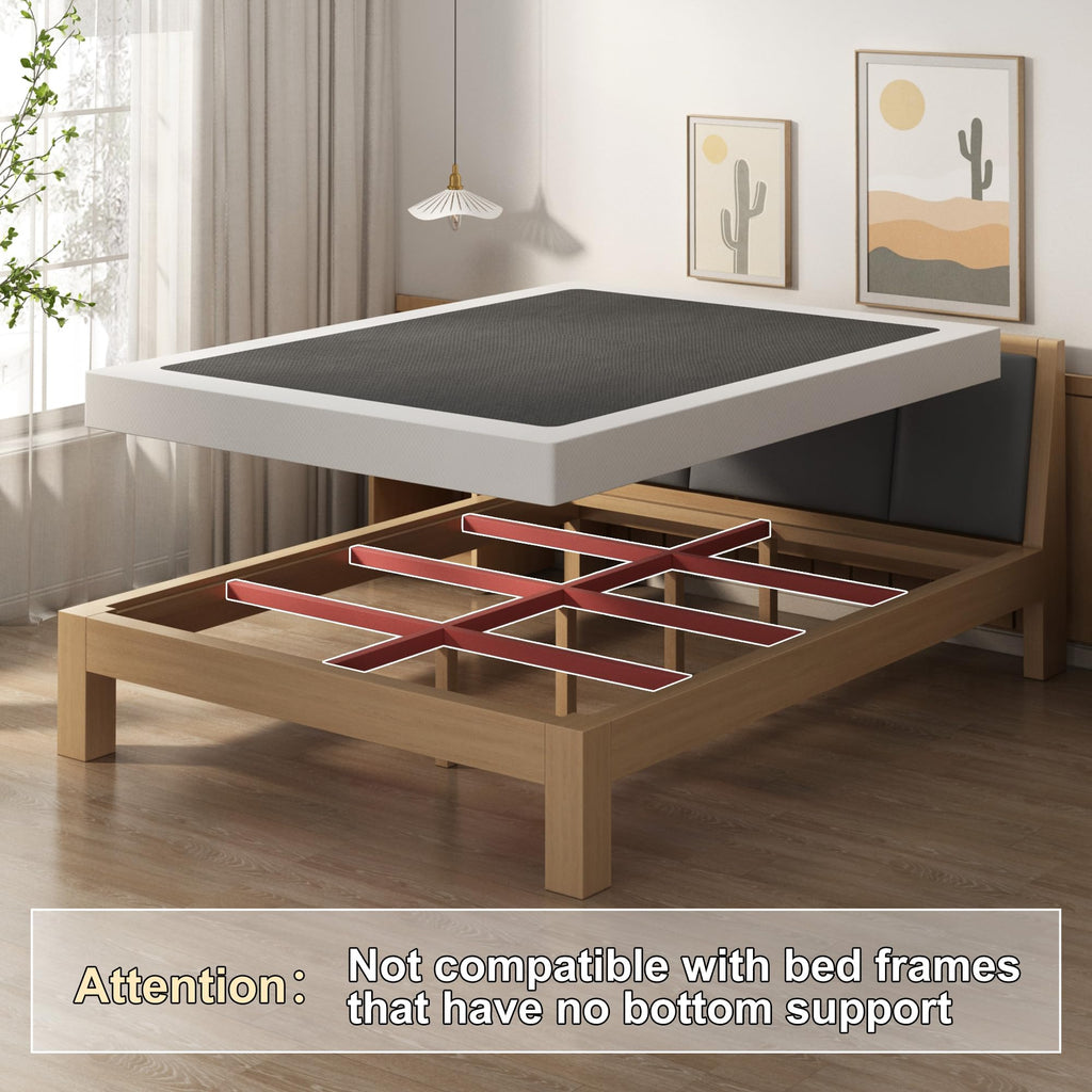 5 Inch Twin Box Spring Bed Base Mattress Foundation K630465
