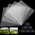 Aquarium Lid Fish Tank Top Cover Plastic Grid Panel L318