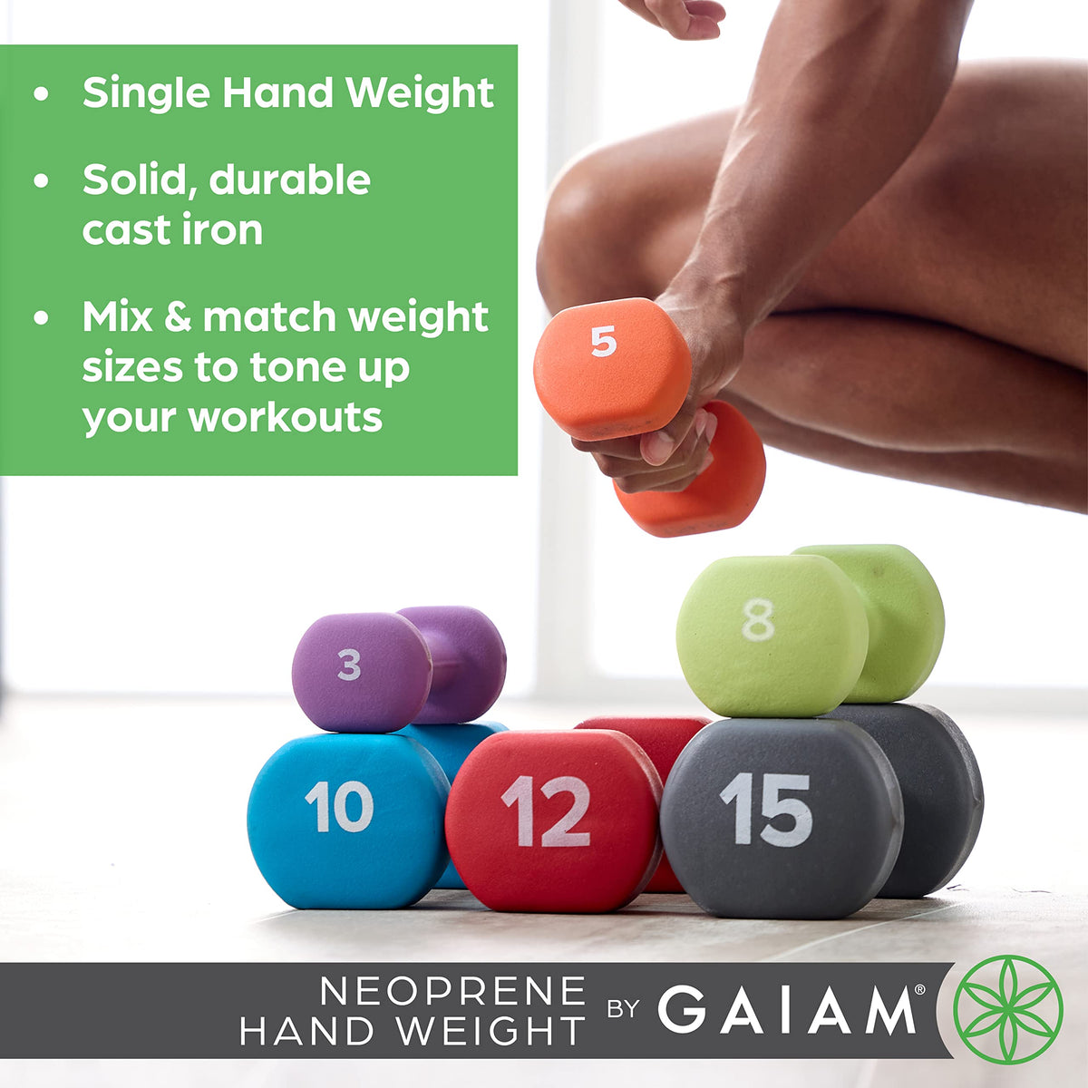 Neoprene Coated Dumbbell J479