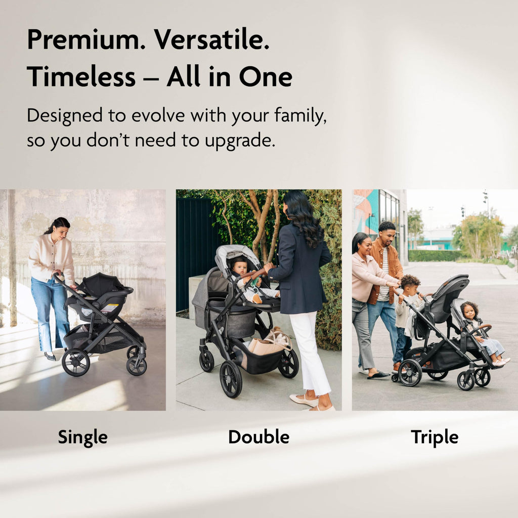 Convertible Single-to-Double Stroller D79515