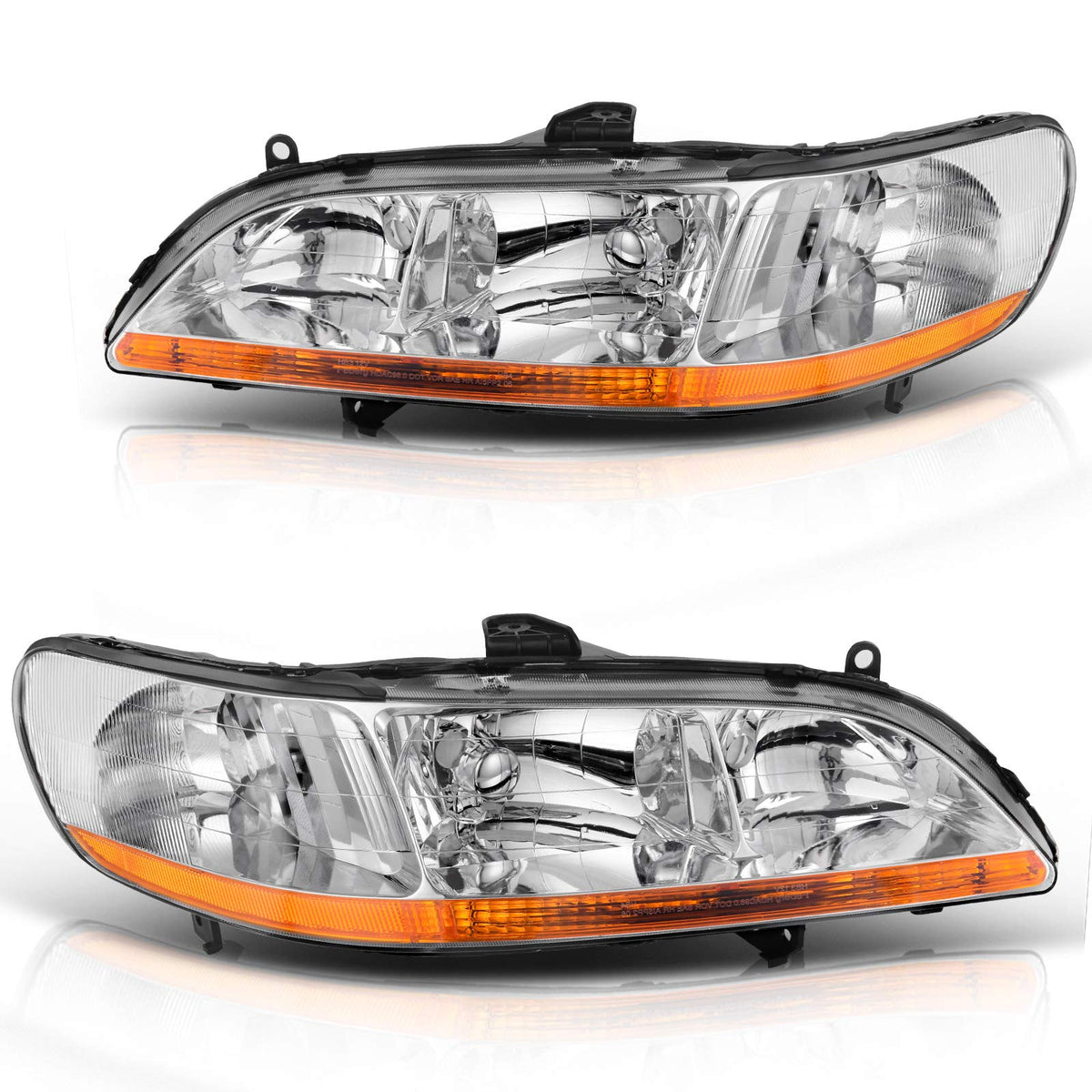 Headlight Assembly Chrome Q237