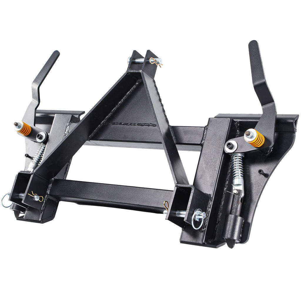 3 Point to Skid Steer Quick Tach Adapter W6179