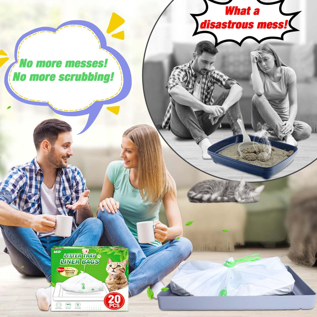 Litter Box Liners 20 Pack D5058