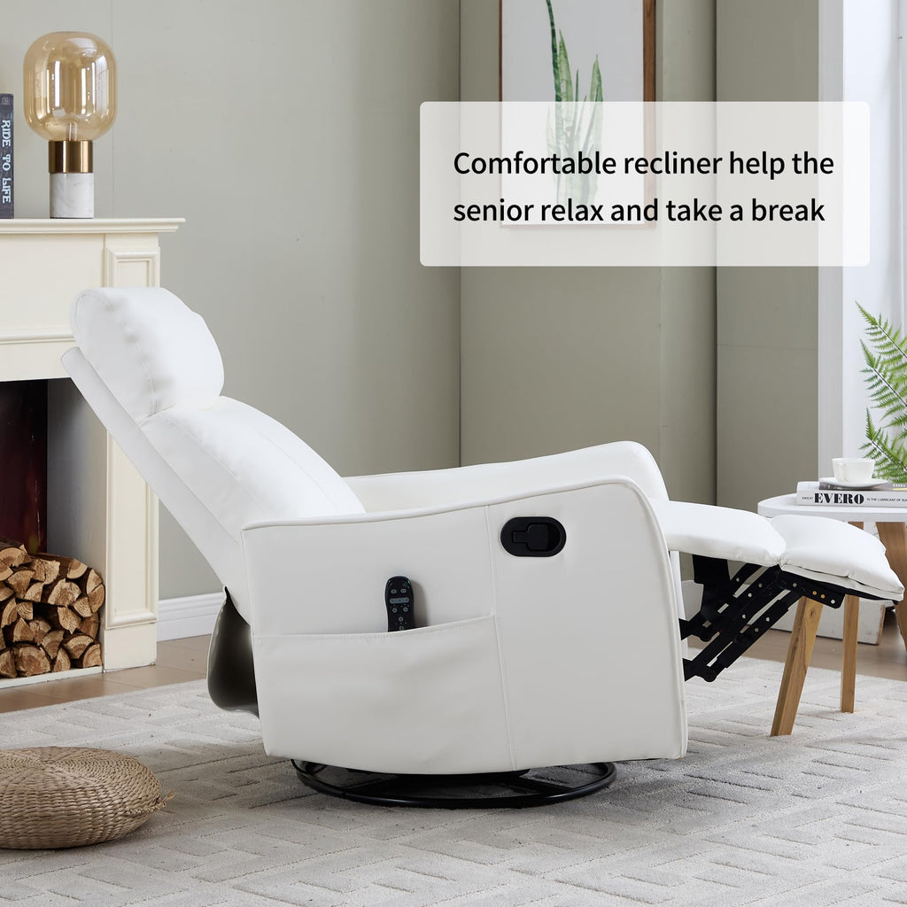 High Back Massage Recliner with Heat Y979