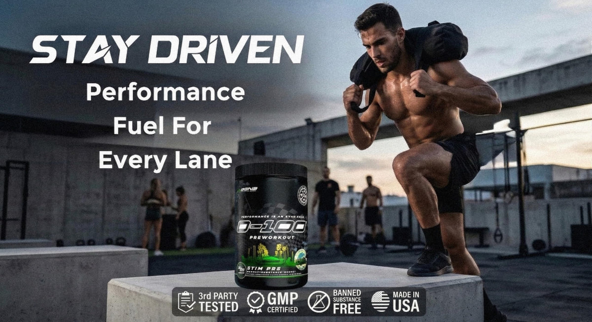 Citrus Tsunami Pre Workout Powder 40/20 Servings T412
