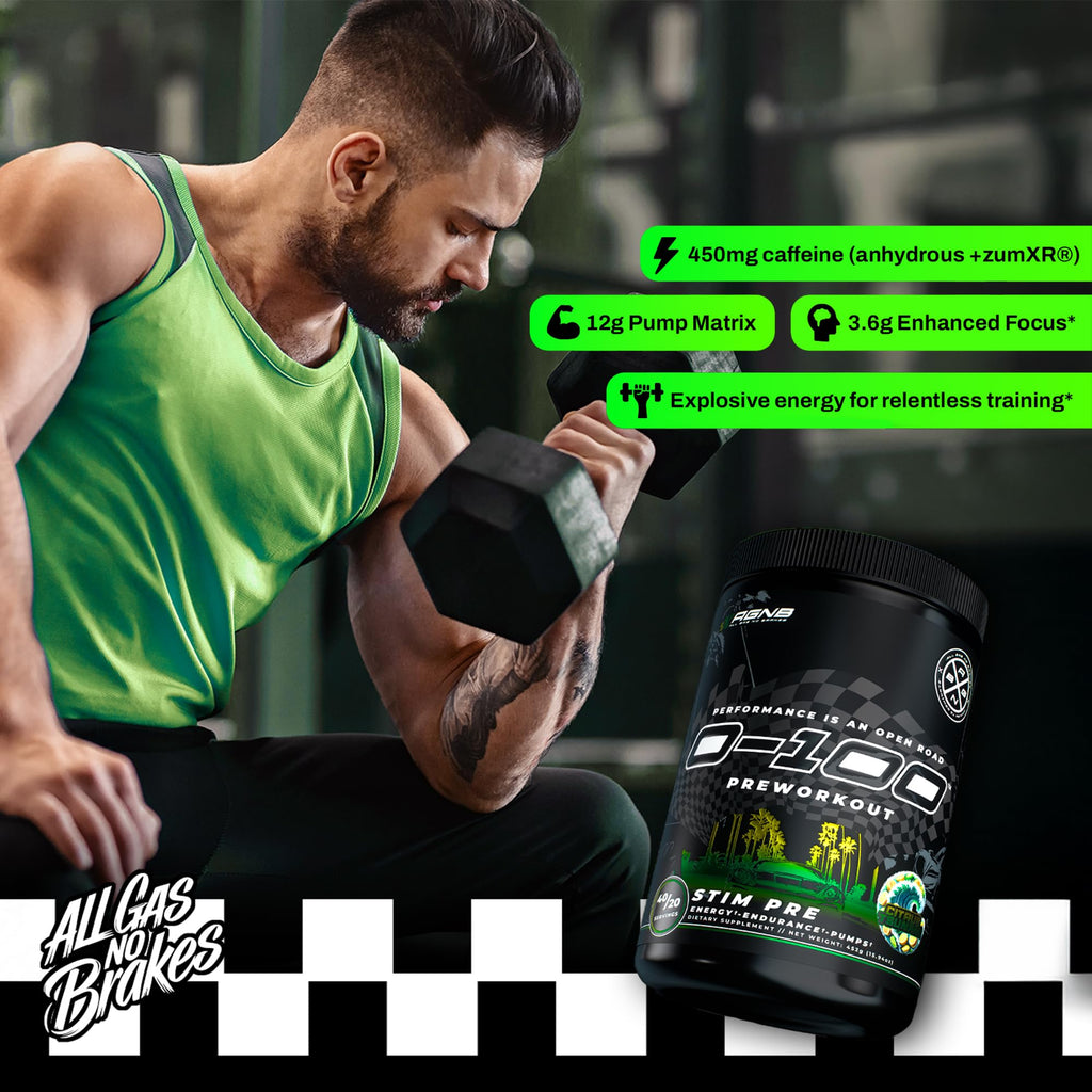 Citrus Tsunami Pre Workout Powder 40/20 Servings T412