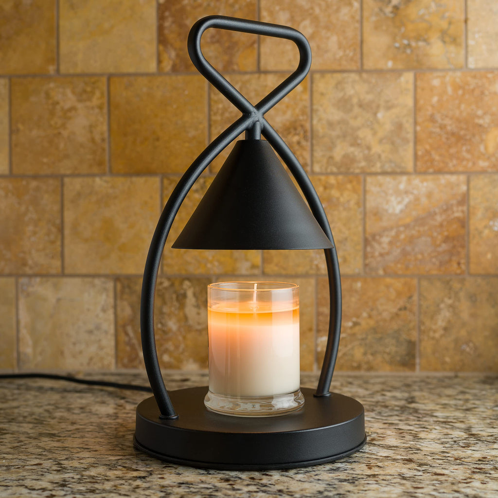 Candle Warmer Lamp with Timer and 2 Bulbs Y580191