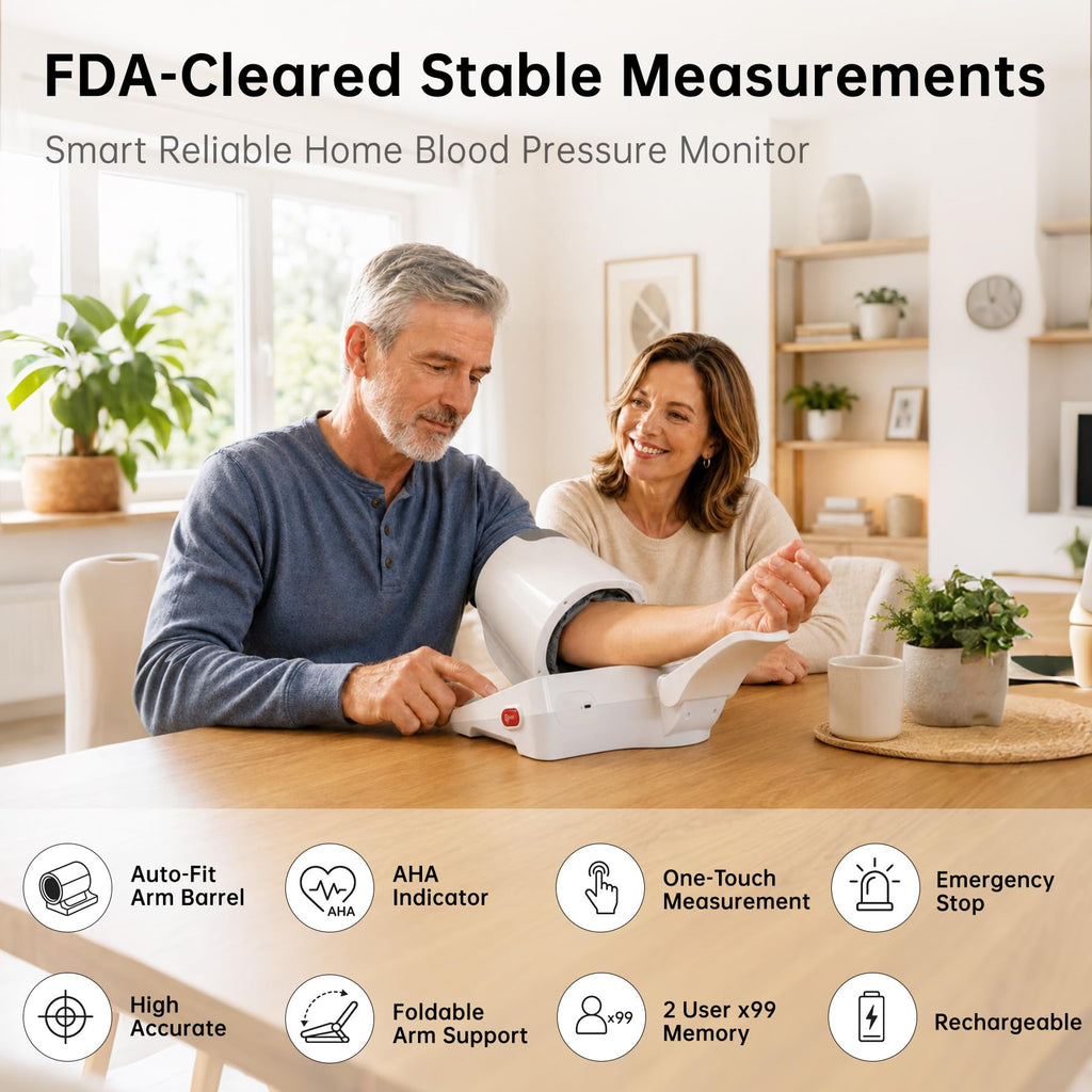 Blood Pressure Monitor Auto-Fit Cuff E6076
