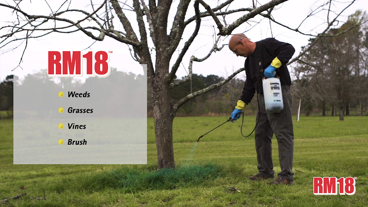 Fast-Acting Weed & Grass Killer Herbicide Spray 1-gallon H453