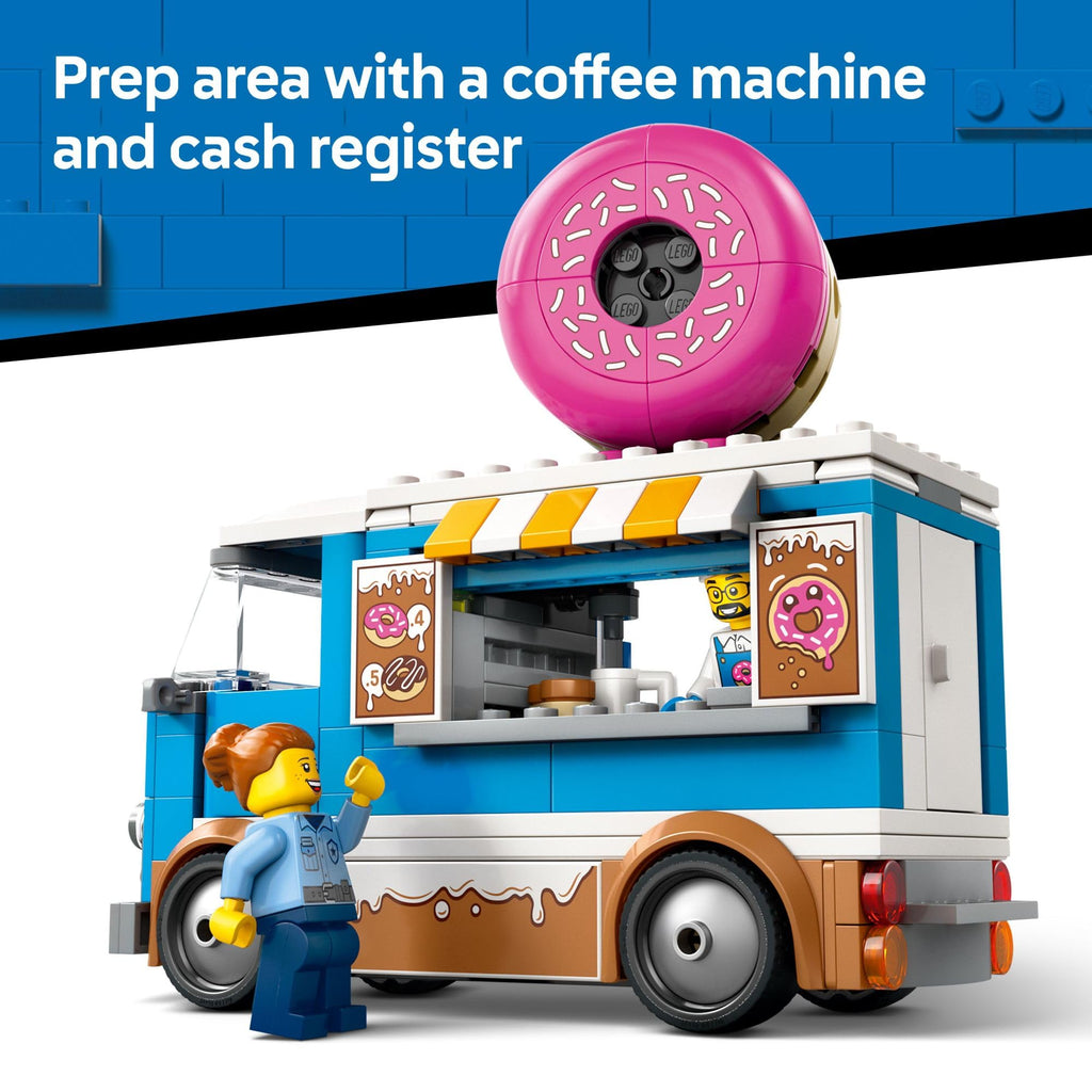 Donut Truck H2066