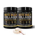 16.2 oz Pack of 2 Unflavored Hydrolyzed Collagen Protein Powder N357614