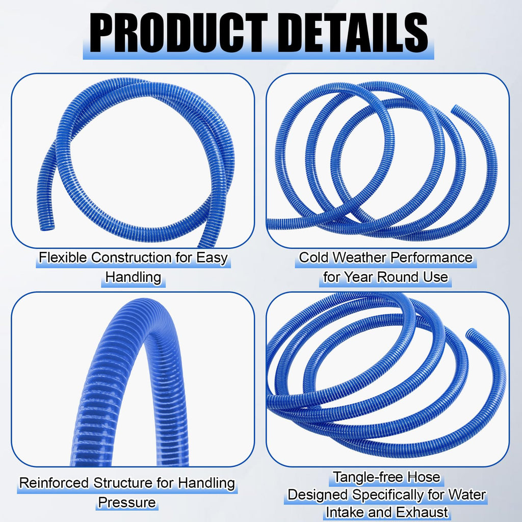 Blue Heavy Duty PVC Suction Hose R47725