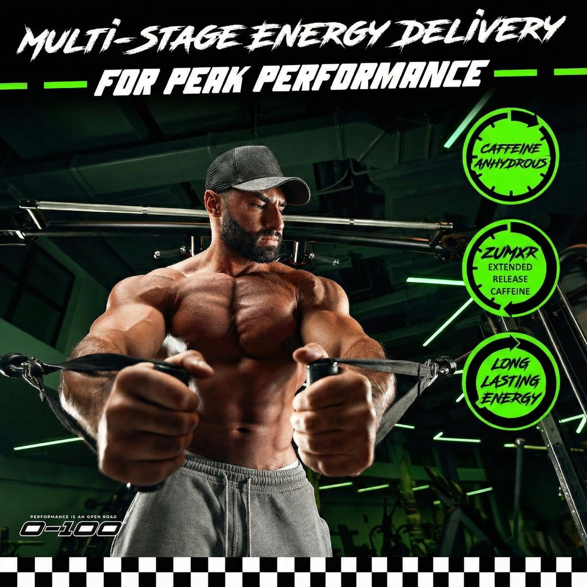 Citrus Tsunami Pre Workout Powder 40/20 Servings T412