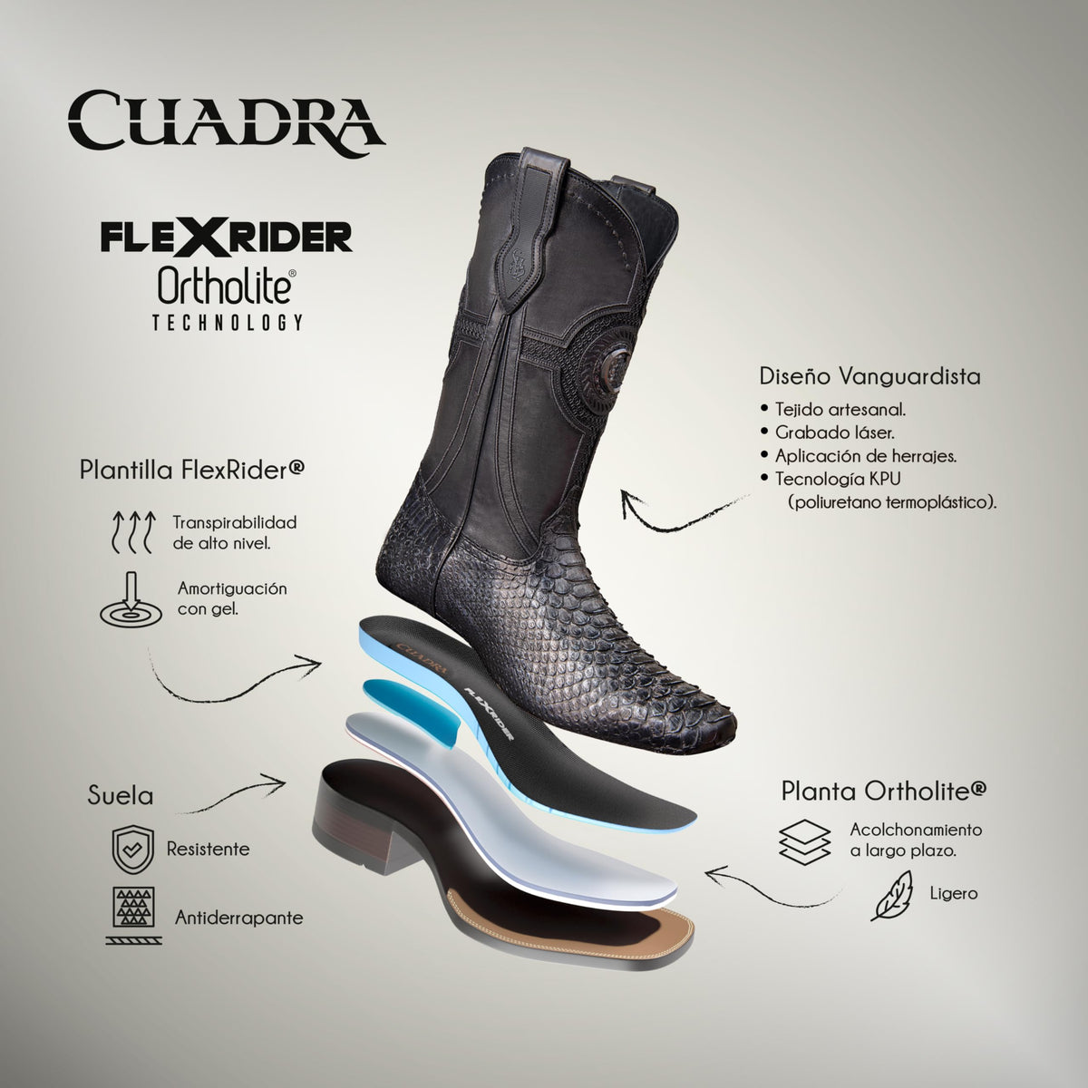 Honey Brown Bovine Leather Boot S61447