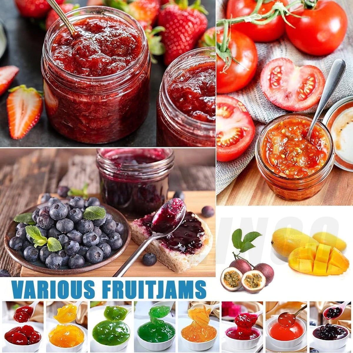 450W Stainless Steel Electric Tomato Strainer U49744
