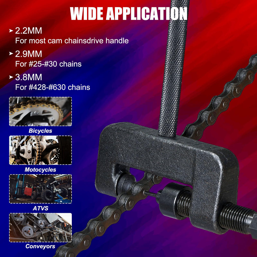 20pc Chain Breaker Tool Kit with Case H720210