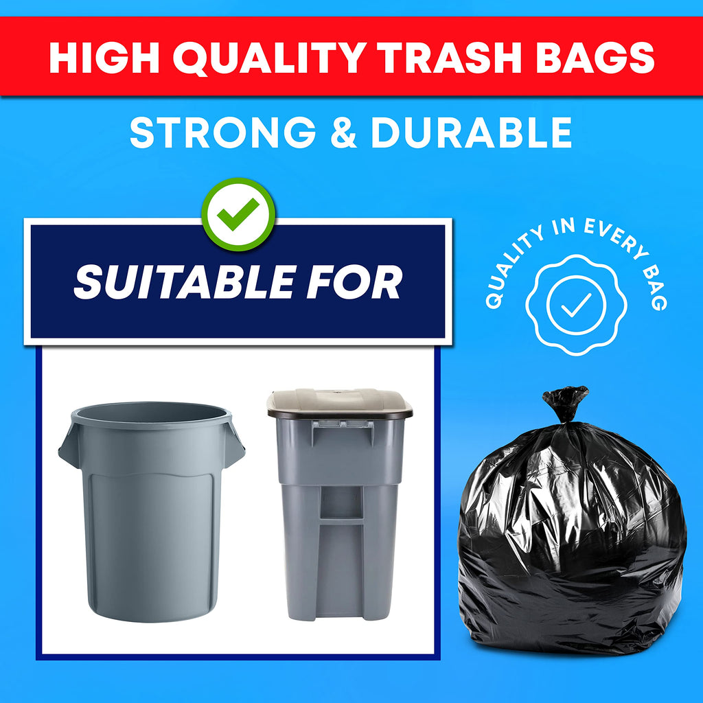 40-45 Gallon Heavy Duty Trash Bags K97491