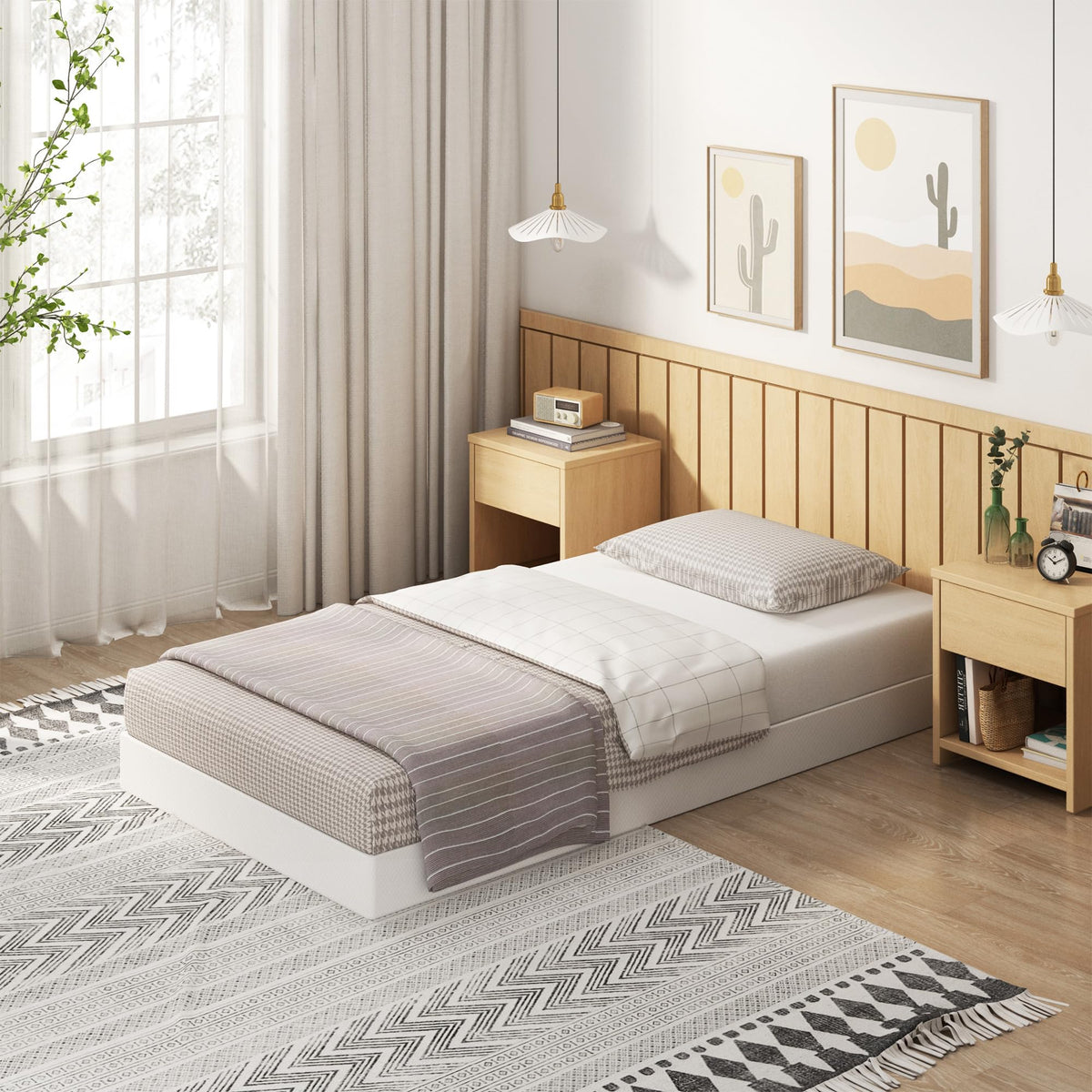 5 Inch Twin Box Spring Bed Base Mattress Foundation K630465