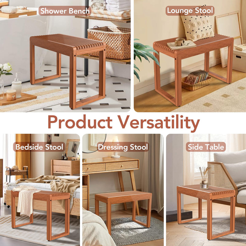 Teak Shower Bench A343