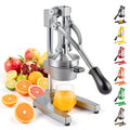 Cast Iron Manual Citrus Juicer with Strainer B863575