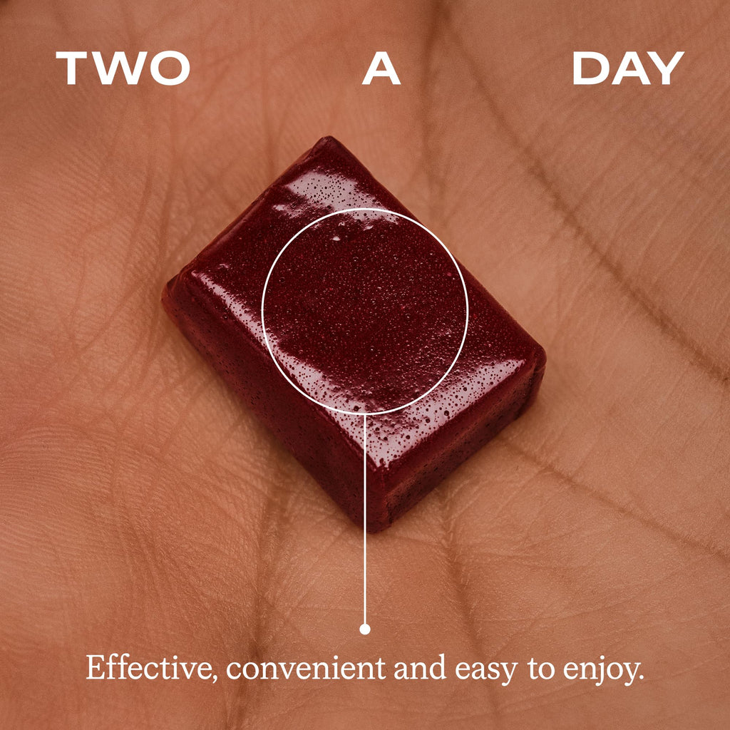 SuperBeets 5-in-1 Heart Chews 150mg CoQ10 60 Ct J35780