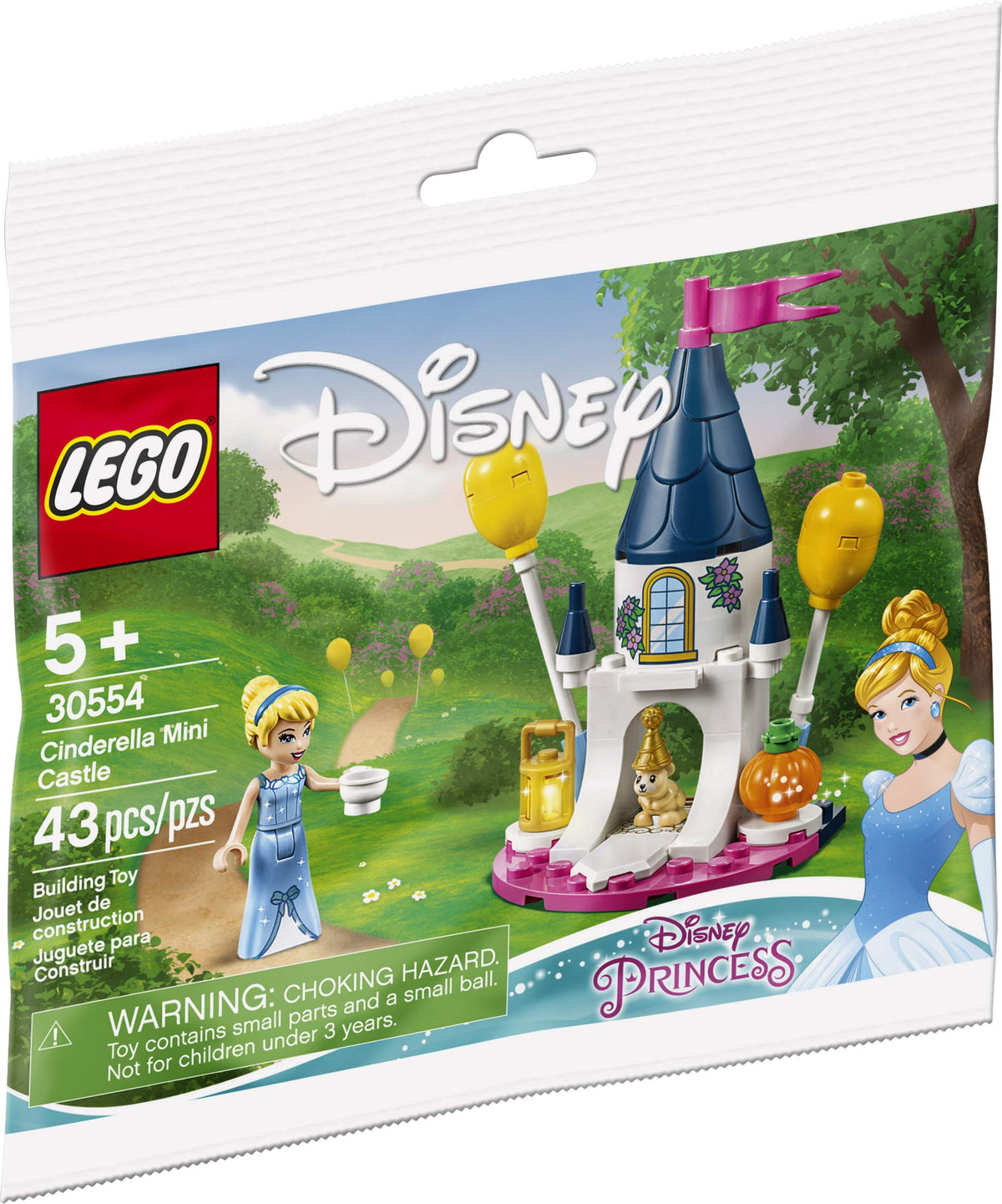 Disney Princess Cinderella Mini Castle S441