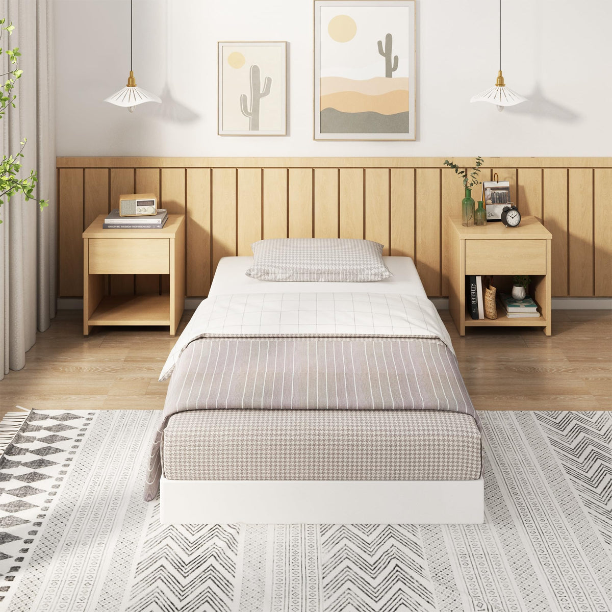 5 Inch Twin Box Spring Bed Base Mattress Foundation K630465