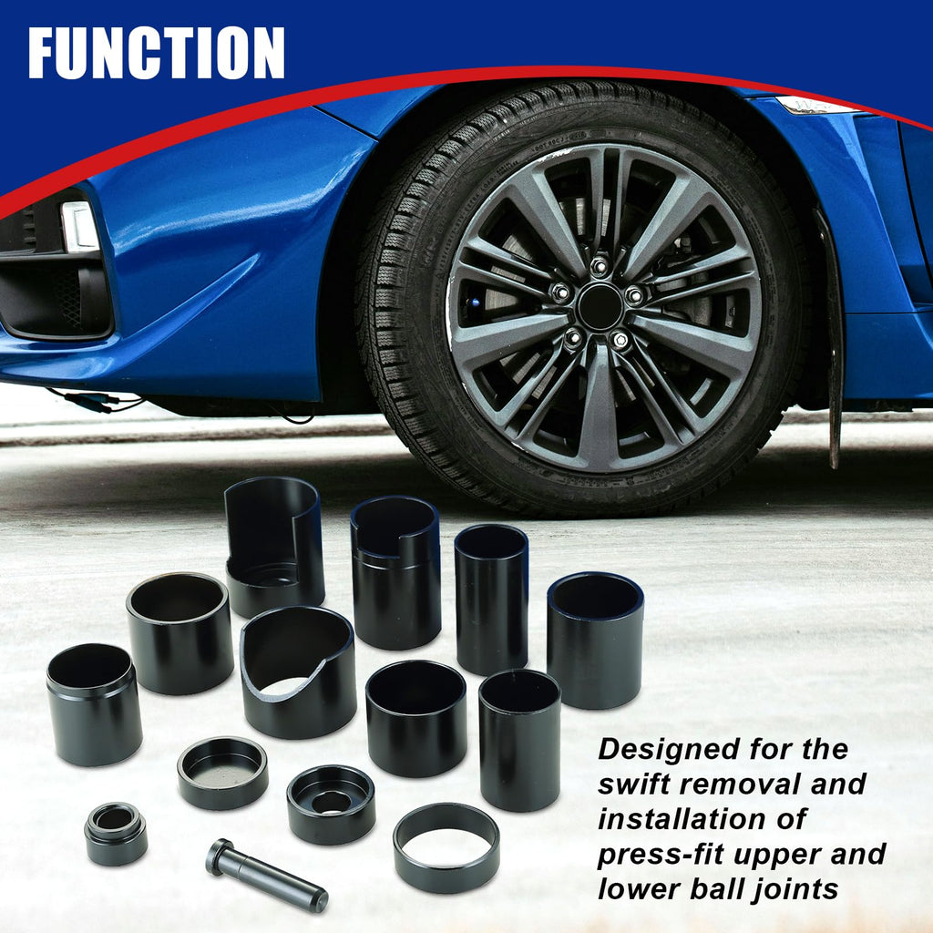 14 Piece Ball Joint Service Adapter Set M7272